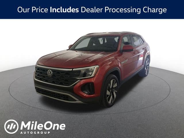 2024 Volkswagen Atlas Cross Sport 2.0T SE w/Technology — photo 1 of 24