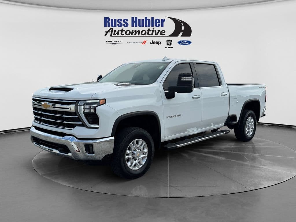 2024 Chevrolet Silverado 2500HD LTZ — photo 1 of 28