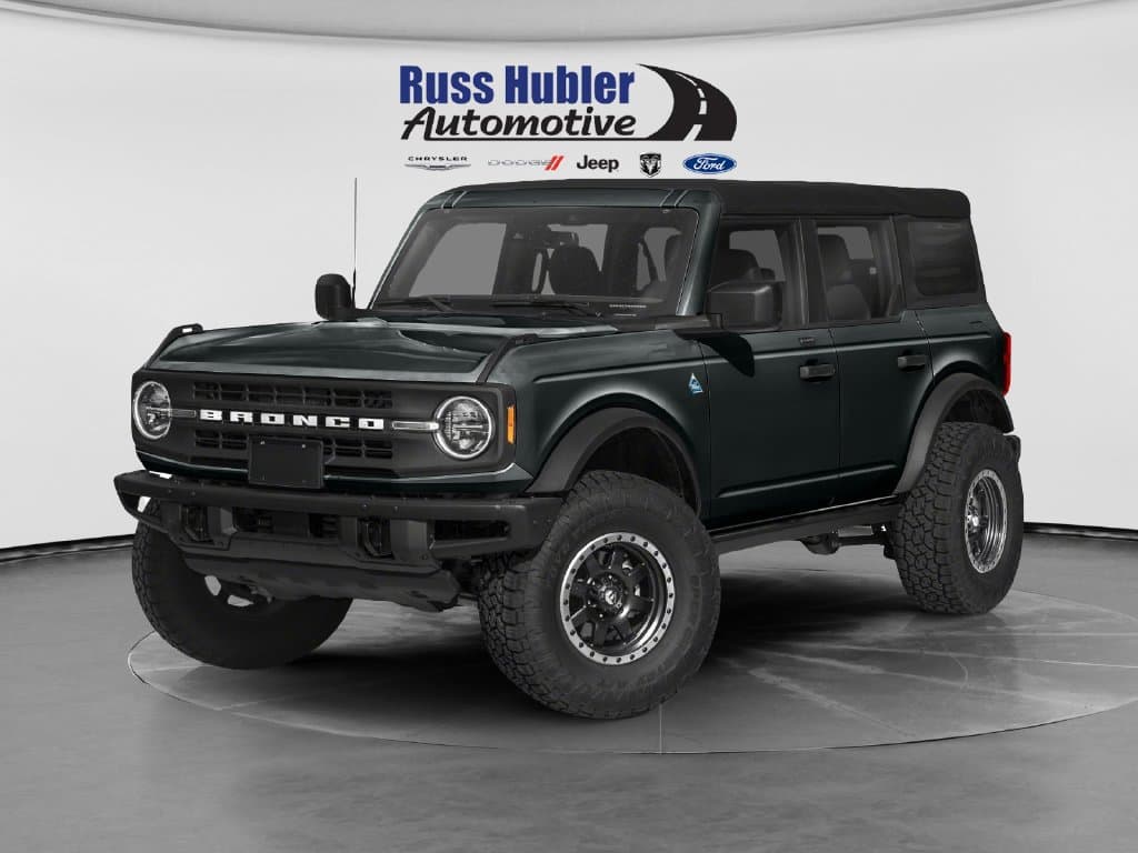 2023 Ford Bronco Black Diamond — photo 1 of 11