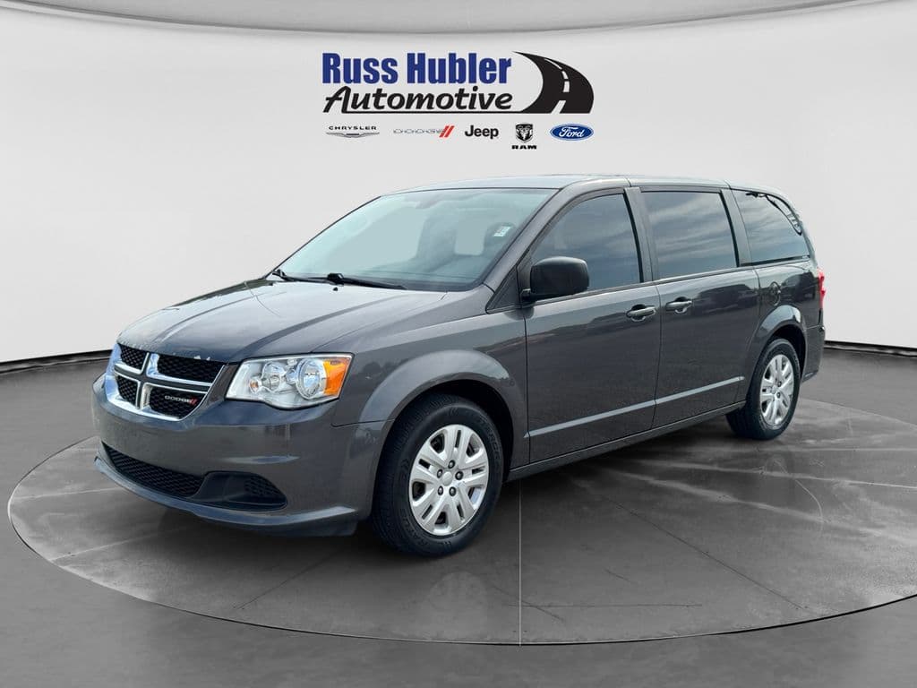 2018 Dodge Grand Caravan SE — photo 1 of 29