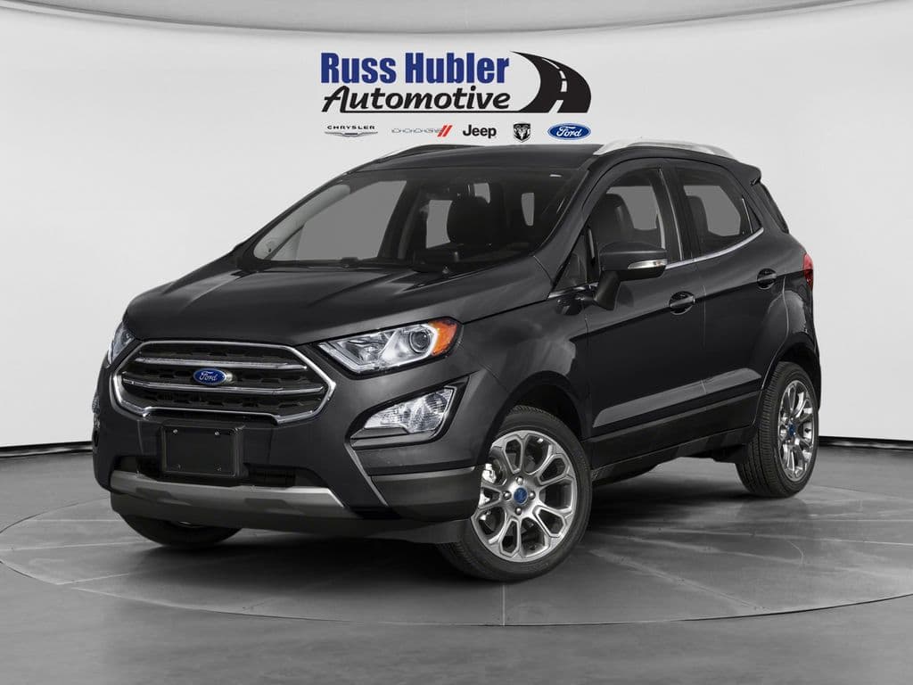 2018 Ford EcoSport Titanium — photo 1 of 11