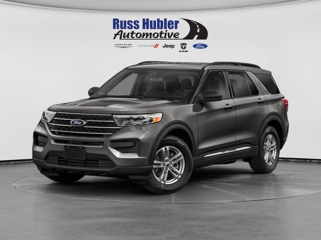 2022 Ford Explorer XLT — photo 1 of 10