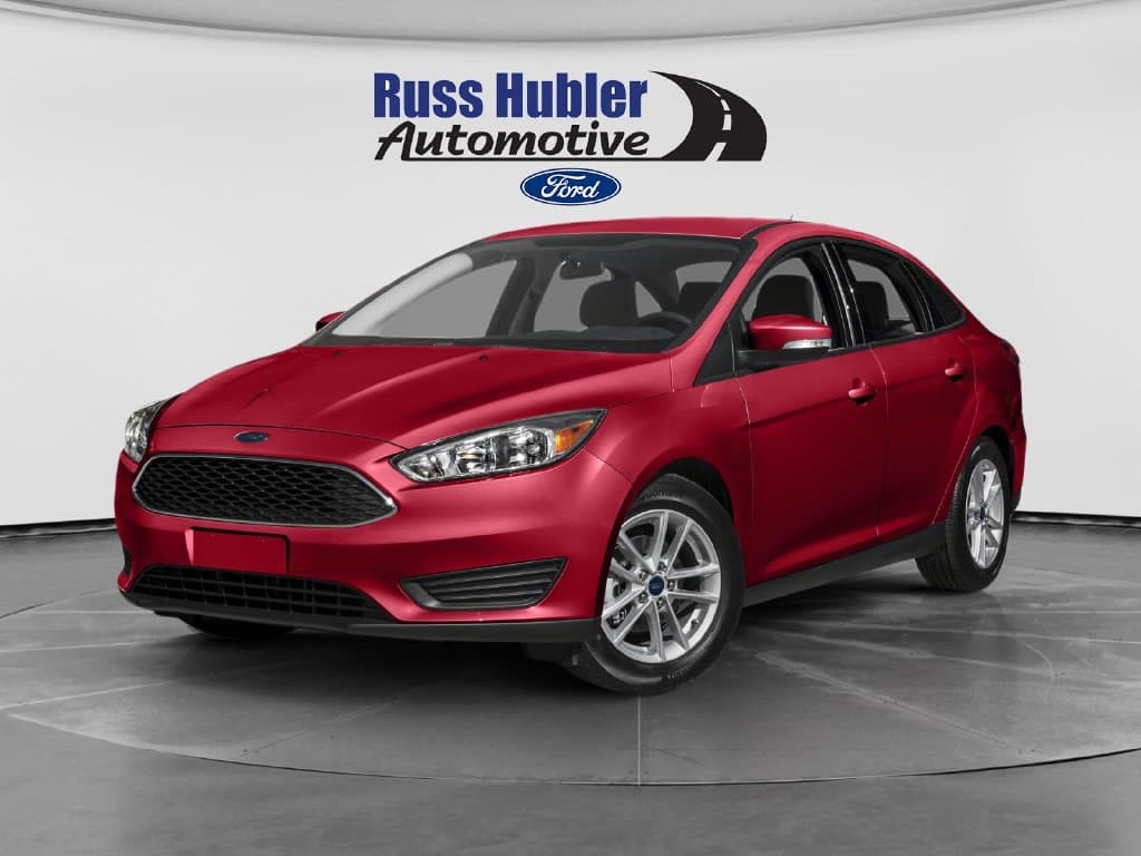 2018 Ford Focus SE — photo 1 of 14