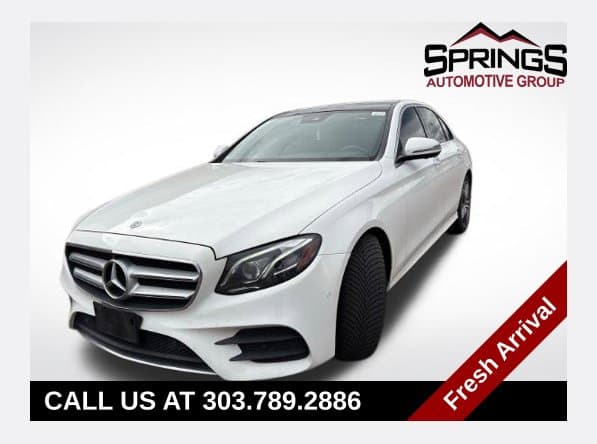 2019 Mercedes-Benz E-Class E 450 — photo 1 of 5