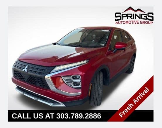 2025 Mitsubishi Eclipse Cross Base — photo 1 of 4