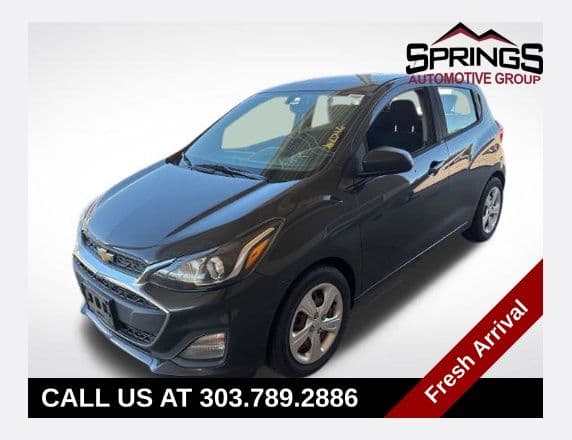 2021 Chevrolet Spark LS — photo 1 of 4