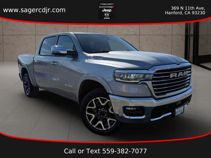 2025 RAM 1500 Laramie — photo 1 of 24