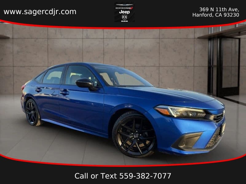 2023 Honda Civic Sedan Sport — photo 1 of 27