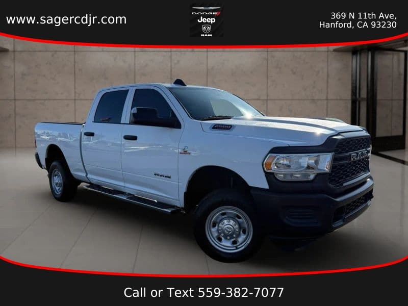 2022 RAM 2500 Tradesman — photo 1 of 25