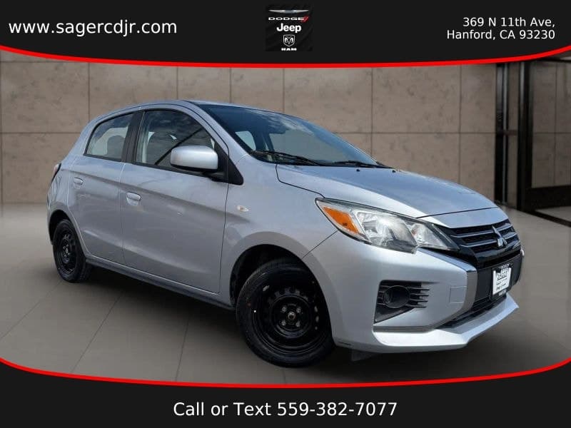 2021 Mitsubishi Mirage Base — photo 1 of 27