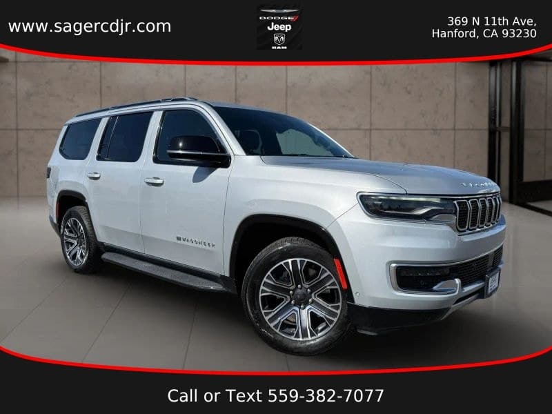2024 Jeep Wagoneer Series II — photo 1 of 28