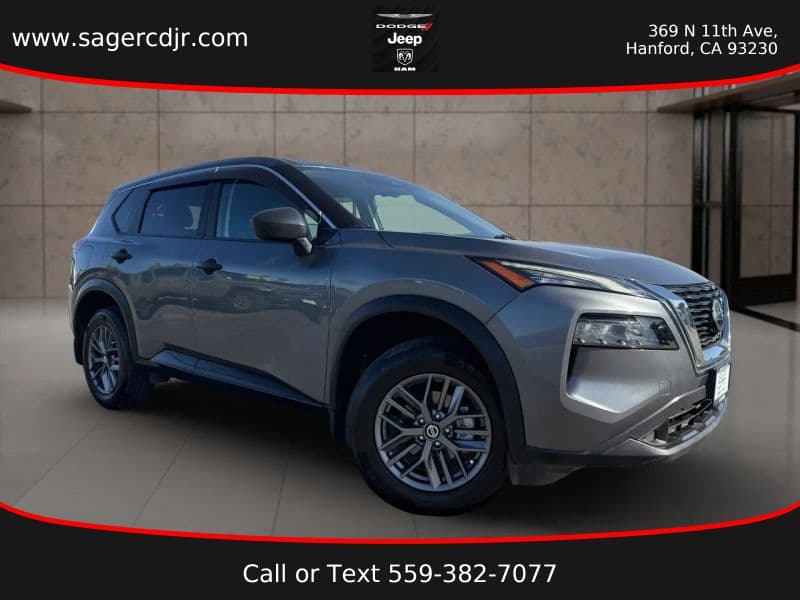 2021 Nissan Rogue S — photo 1 of 28