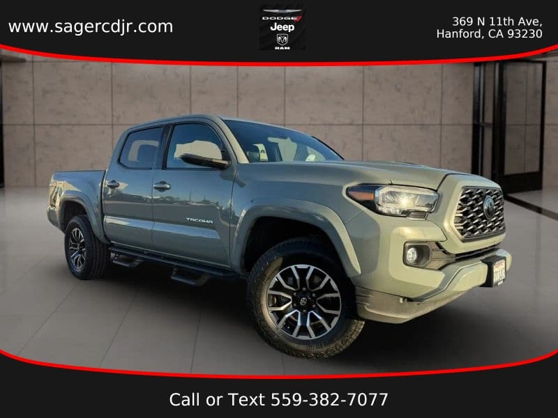 2022 Toyota Tacoma 2WD Base — photo 1 of 25