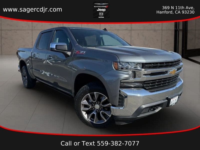 2021 Chevrolet Silverado 1500 LT — photo 1 of 25