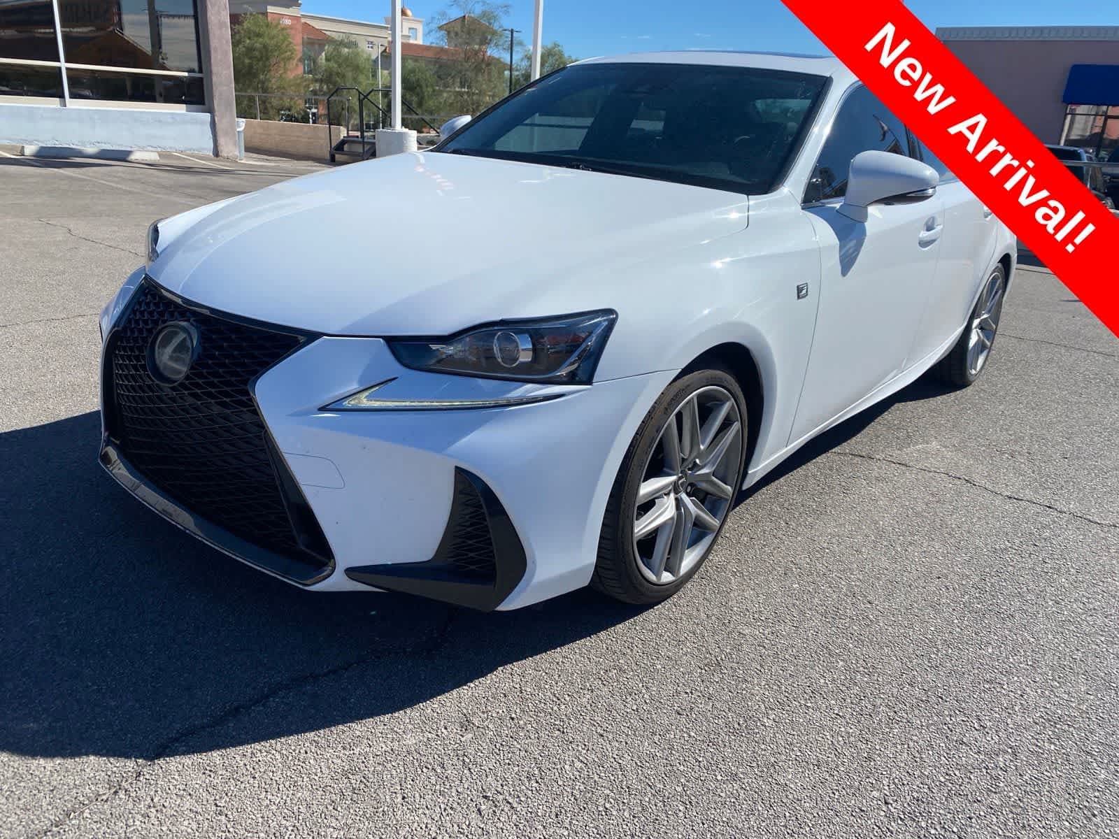 2017 Lexus IS Base — photo 1 of 18