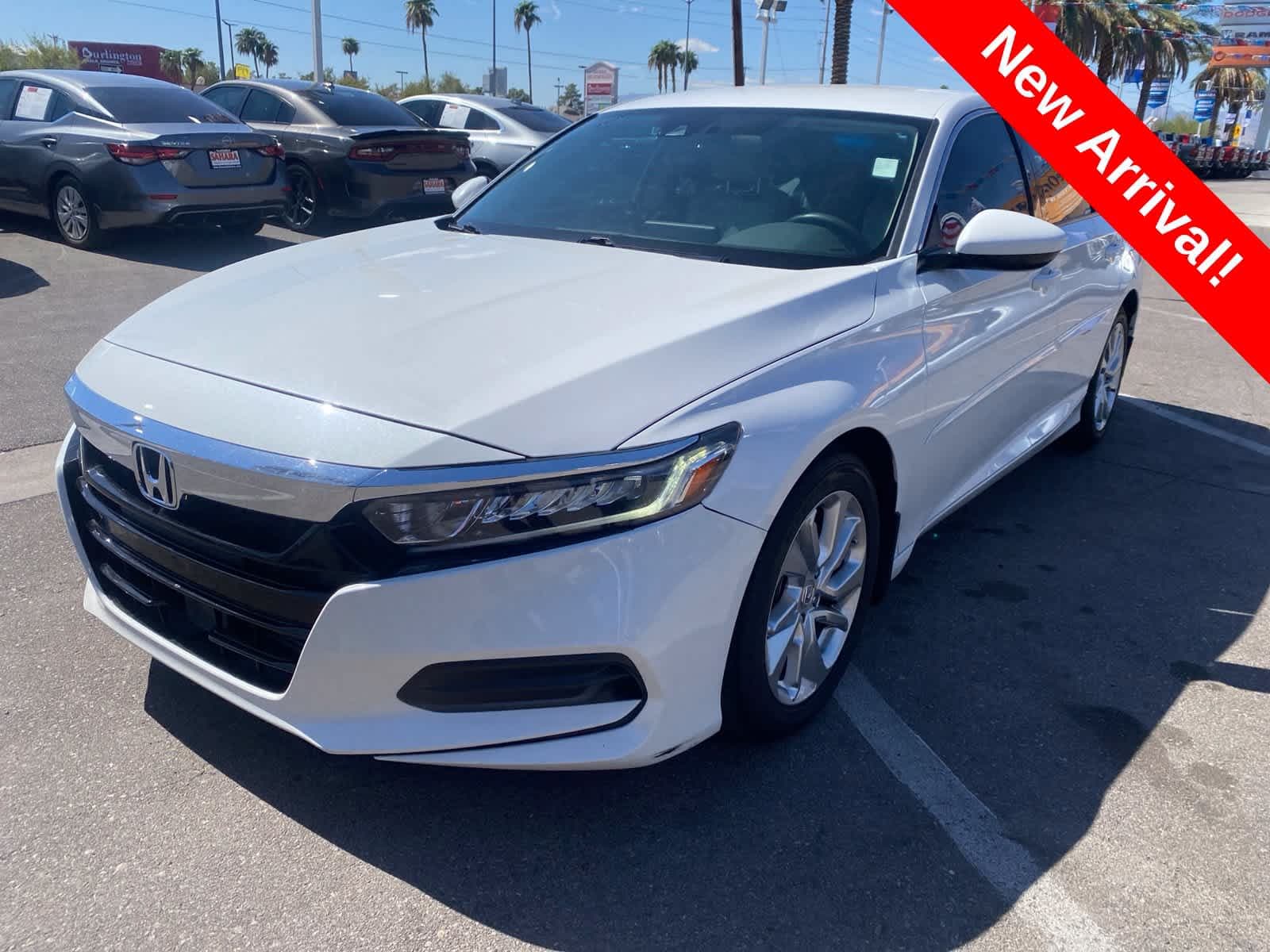 2018 Honda Accord Sedan LX 1.5T — photo 1 of 15