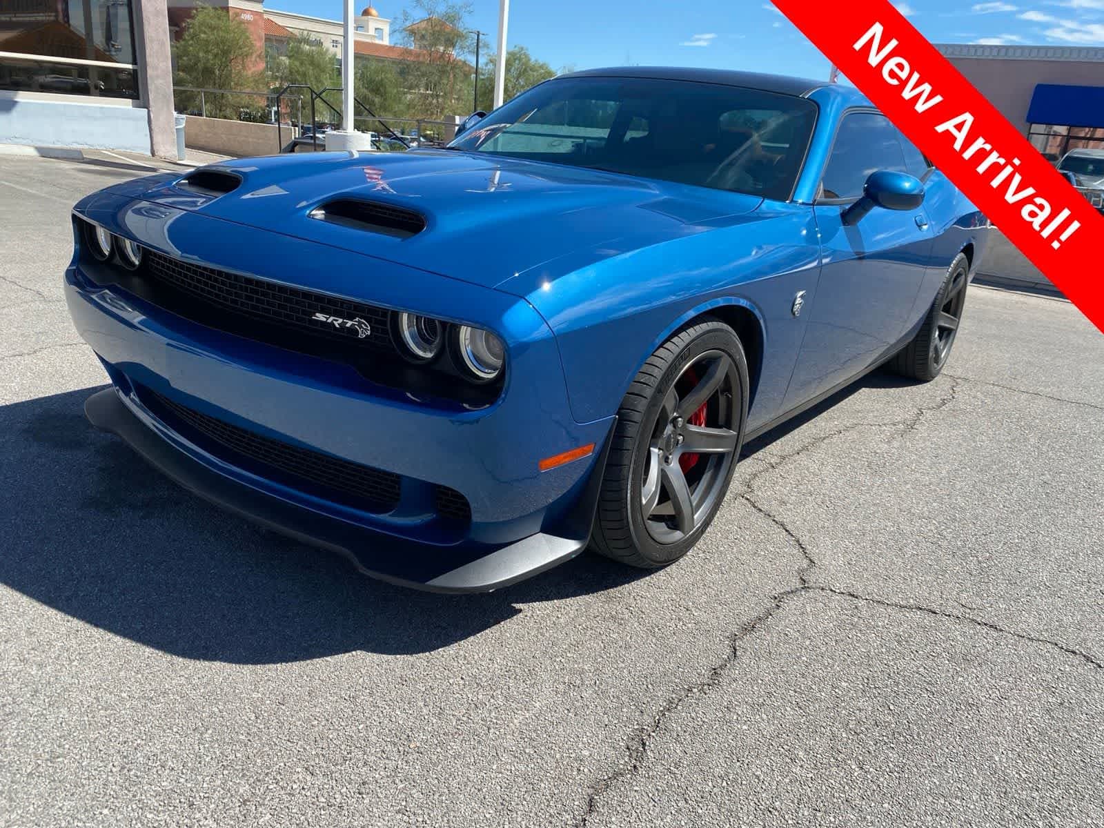 2022 Dodge Challenger SRT Hellcat — photo 1 of 16