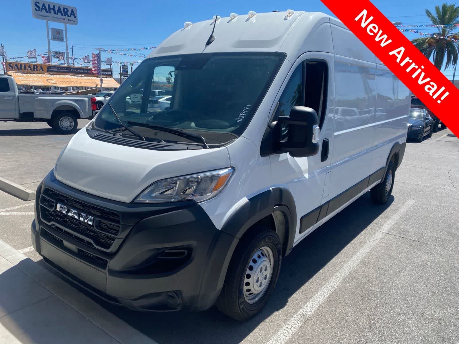 2025 RAM ProMaster Cargo Van Tradesman — photo 1 of 15