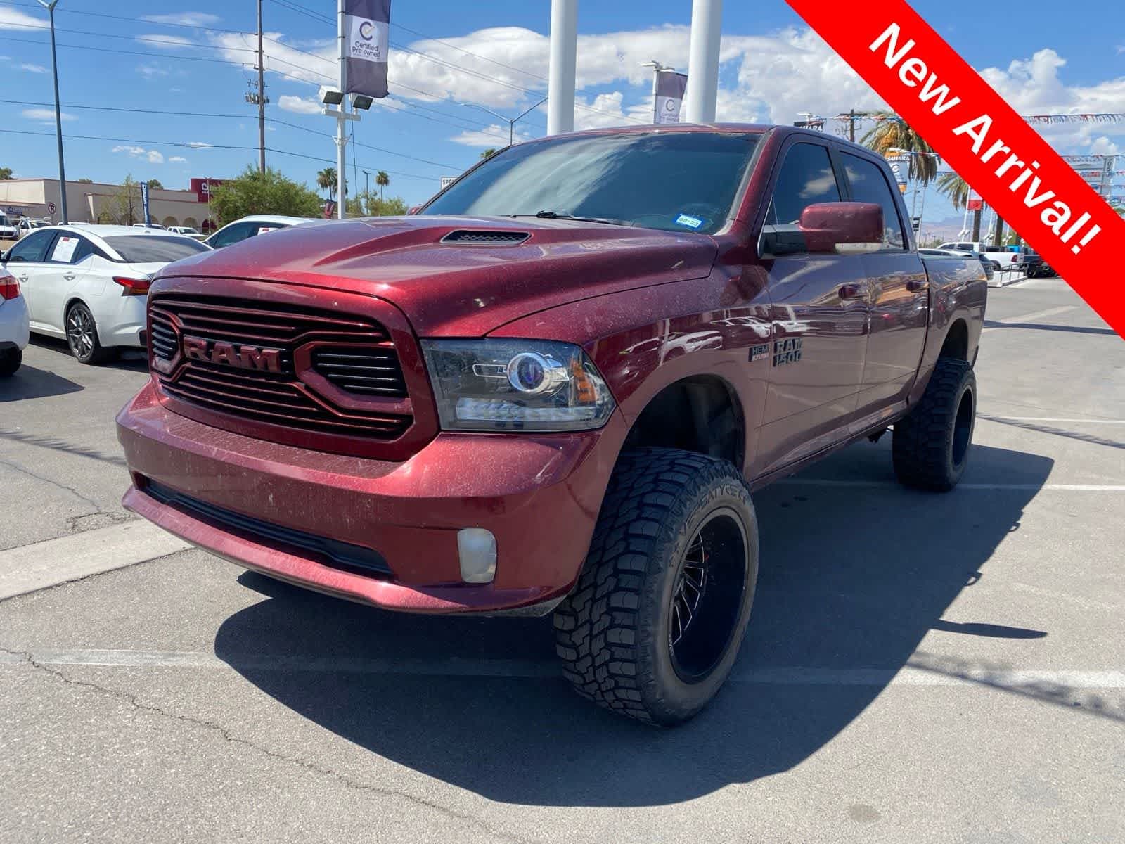 2018 RAM 1500 Sport — photo 1 of 19