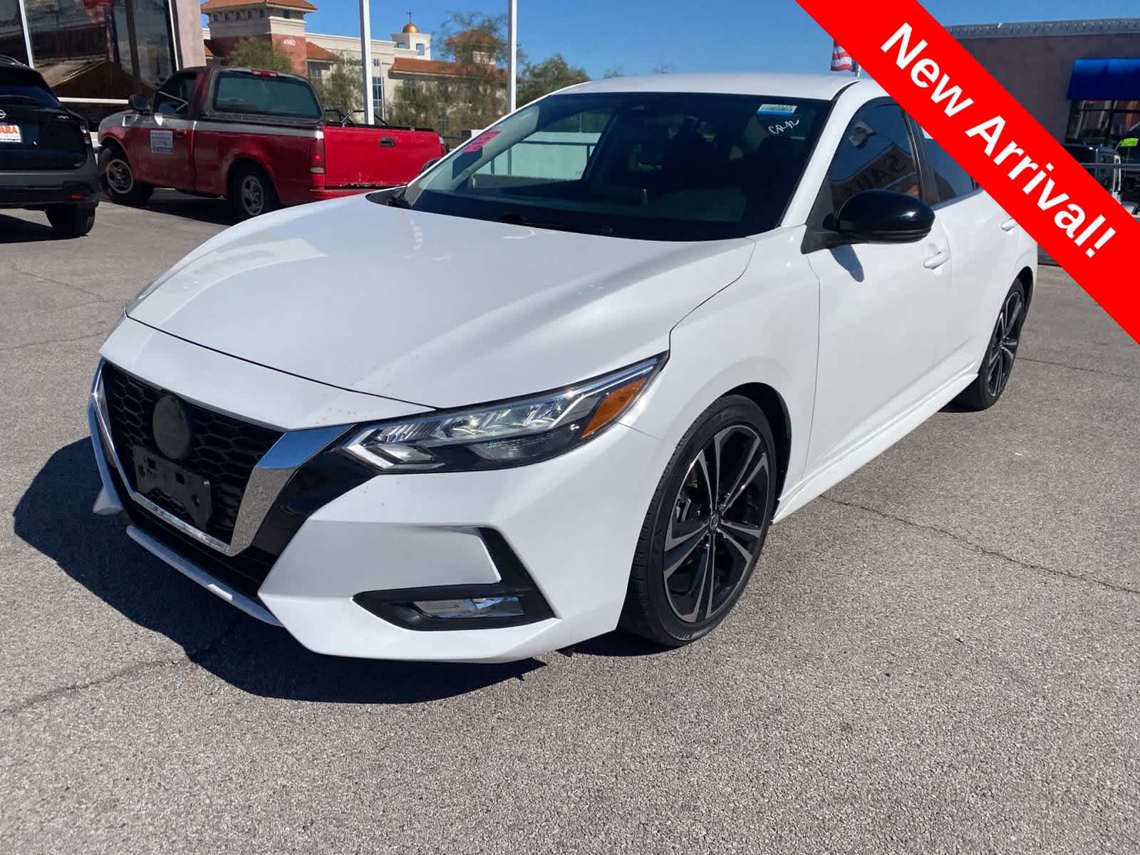 2021 Nissan Sentra SR — photo 1 of 16