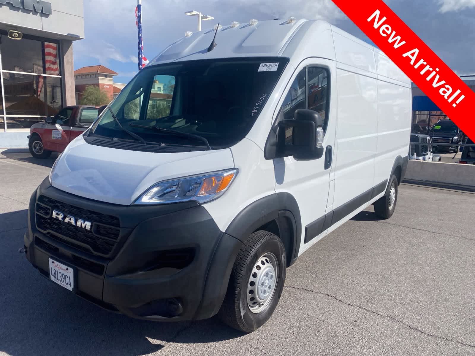 2024 RAM ProMaster Cargo Van Tradesman — photo 1 of 15