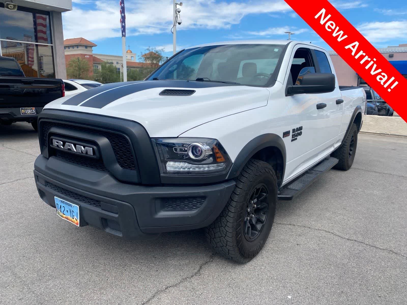 2022 RAM 1500 Classic Warlock — photo 1 of 15