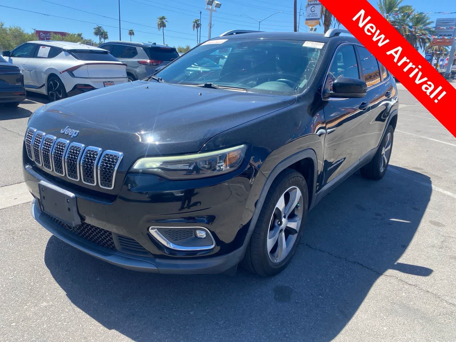 2019 Jeep Cherokee Limited — photo 1 of 15