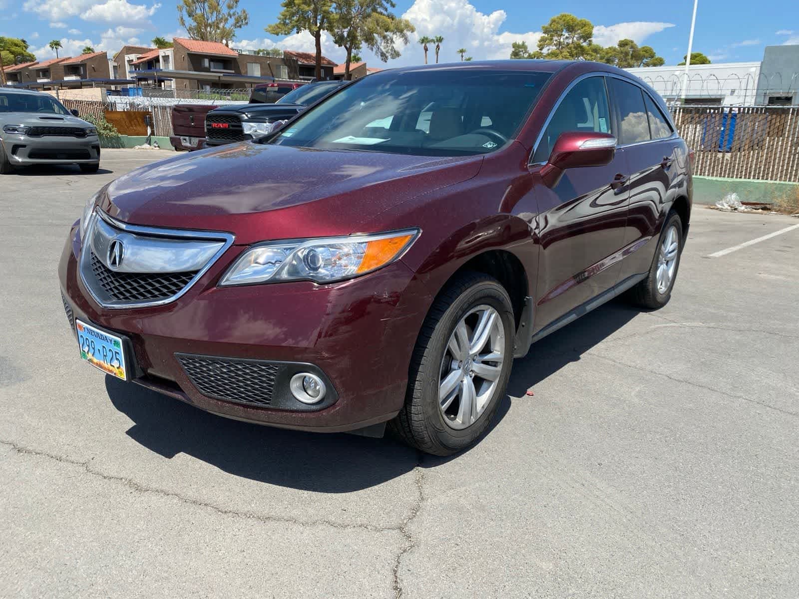 2014 Acura RDX Tech Pkg — photo 1 of 16