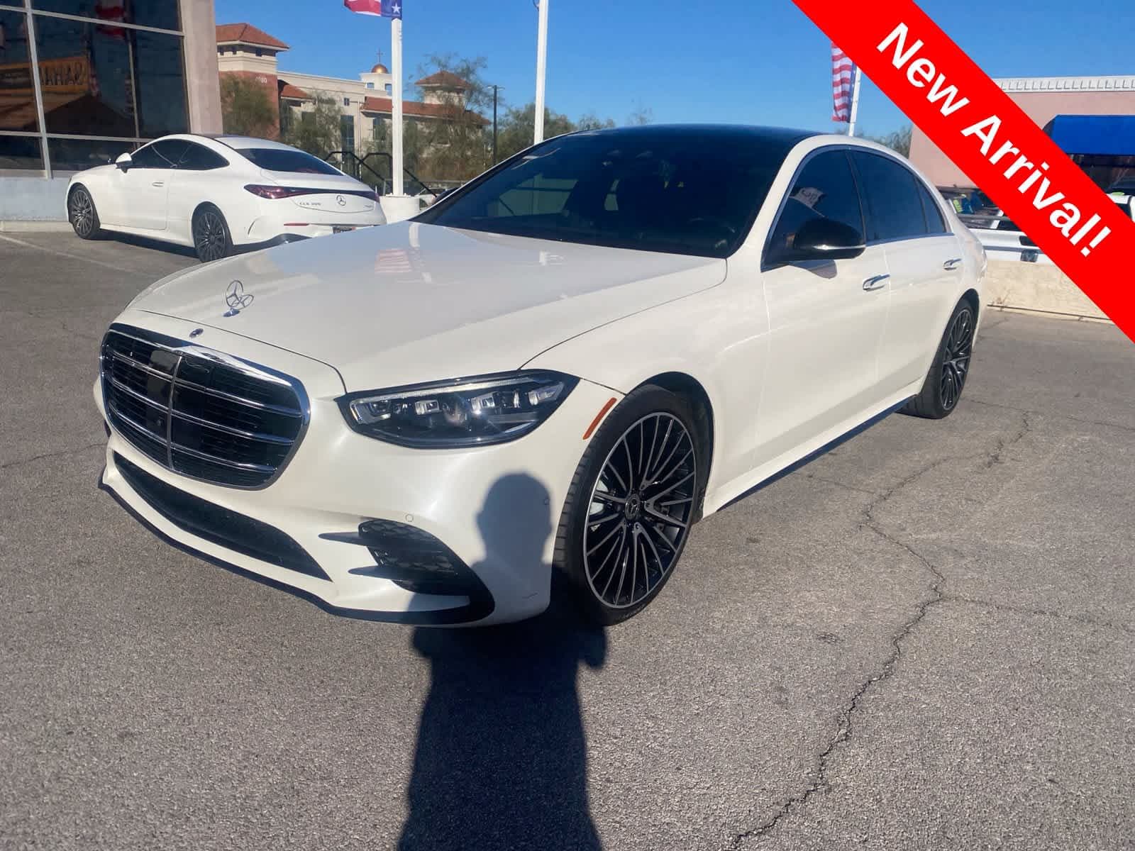 2022 Mercedes-Benz S-Class S 500 — photo 1 of 16
