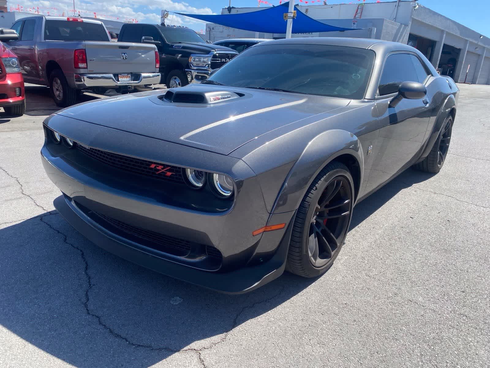 2022 Dodge Challenger R/T Scat Pack Widebody — photo 1 of 17