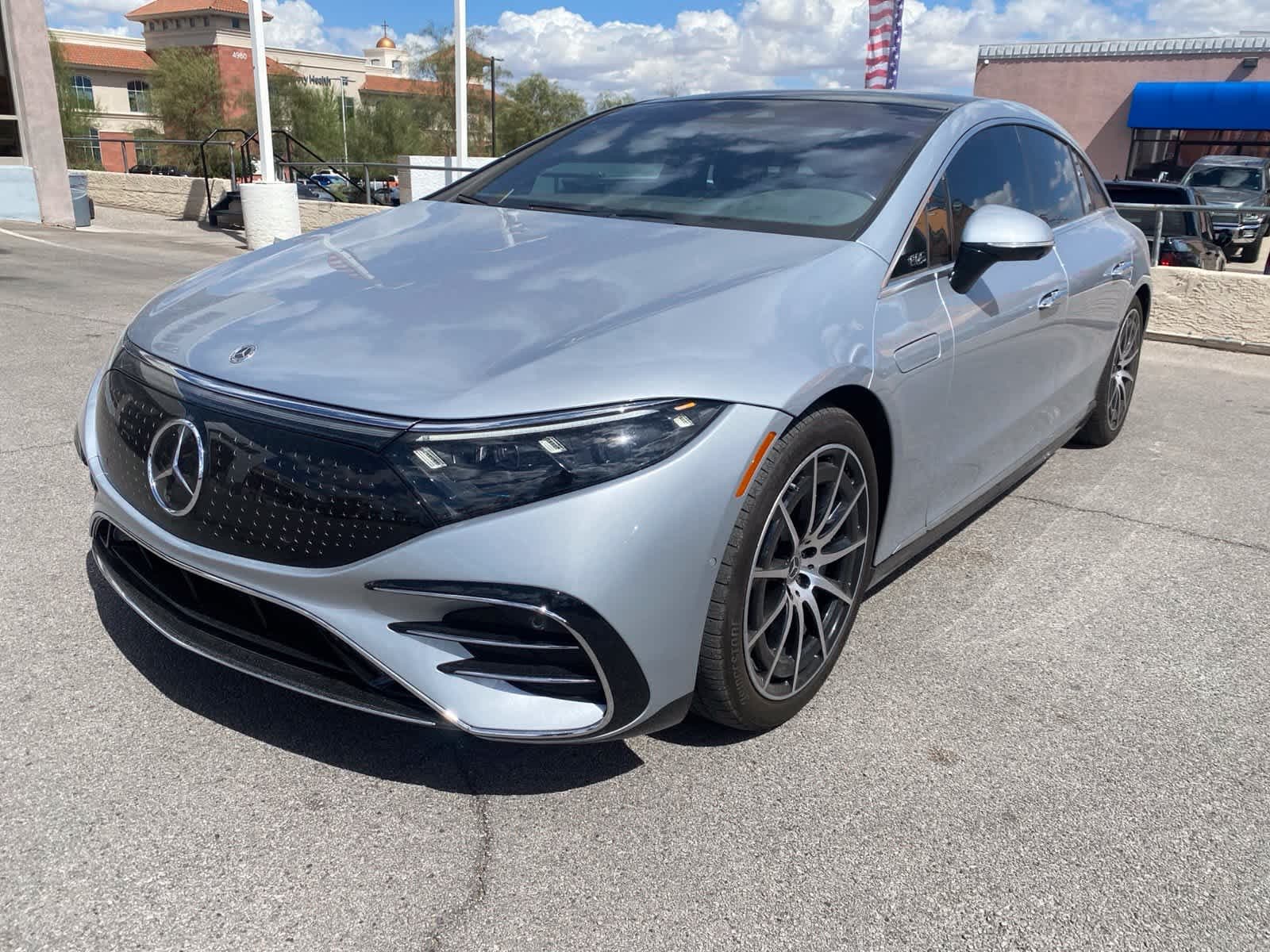 2023 Mercedes-Benz EQS EQS 580 — photo 1 of 17