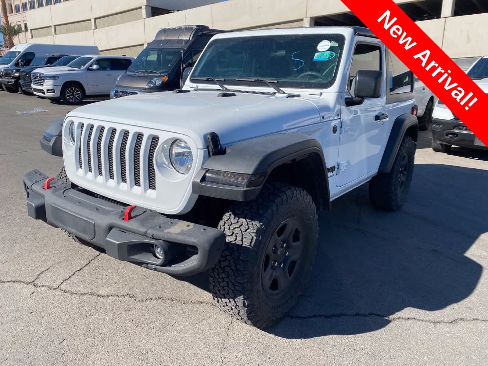 2022 Jeep Wrangler Sport — photo 1 of 15