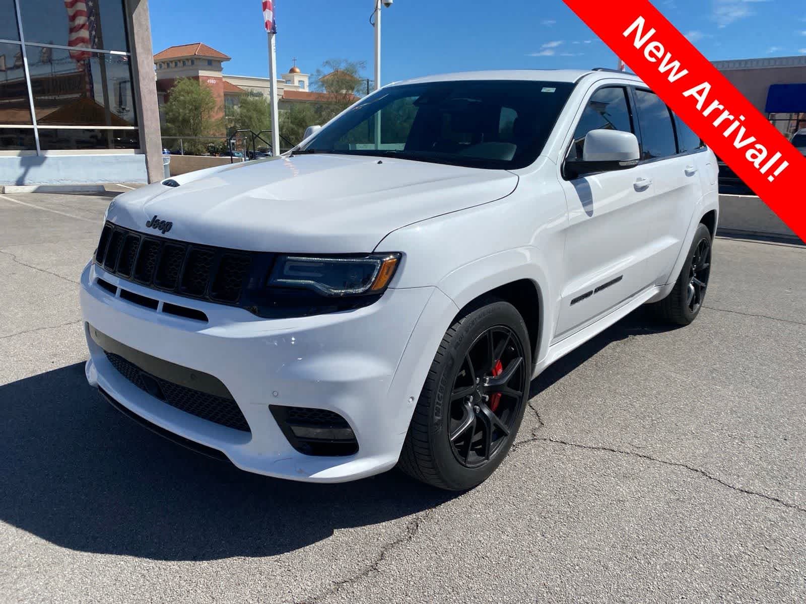 2019 Jeep Grand Cherokee SRT — photo 1 of 18