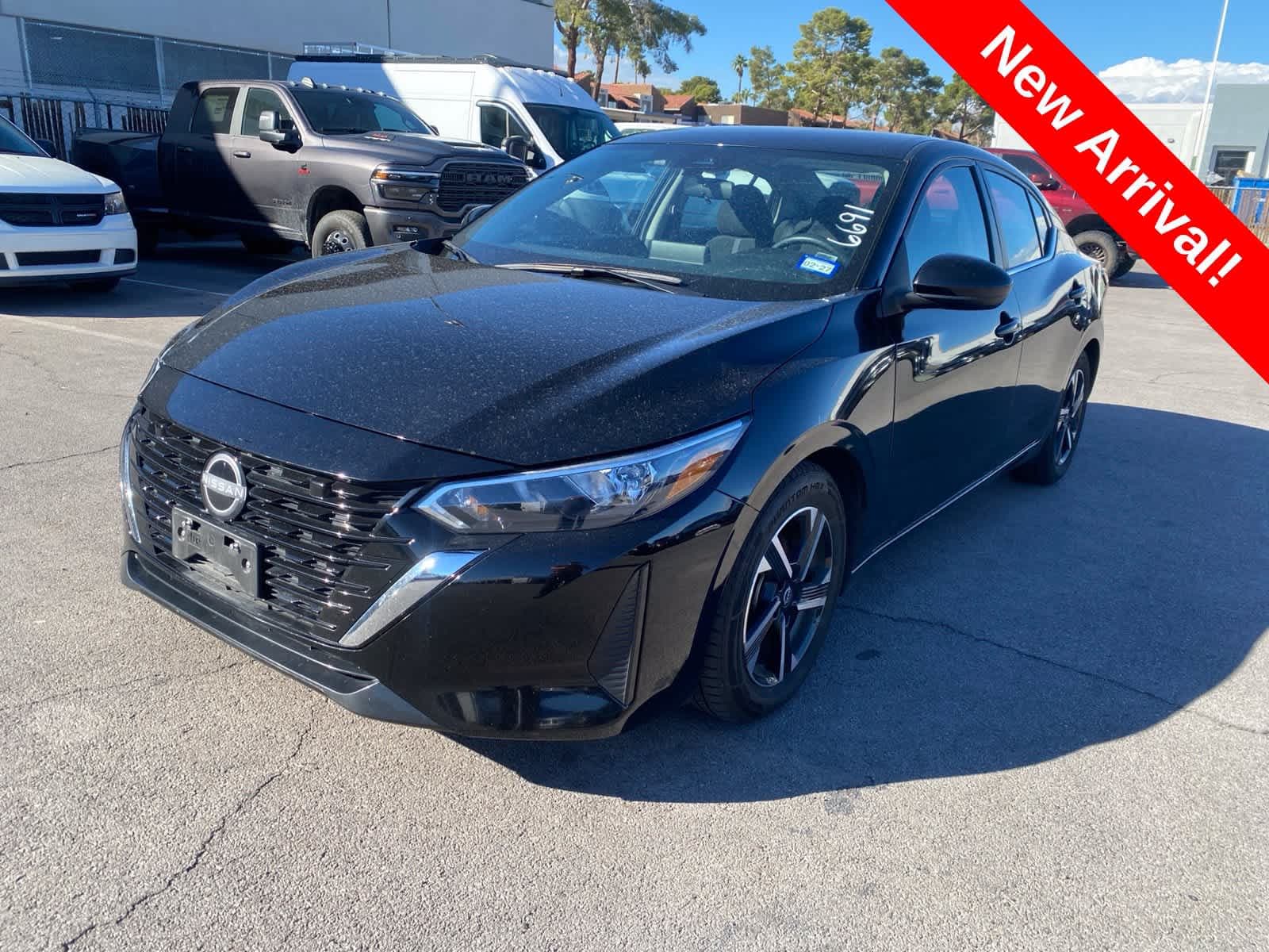 2025 Nissan Sentra SV — photo 1 of 15