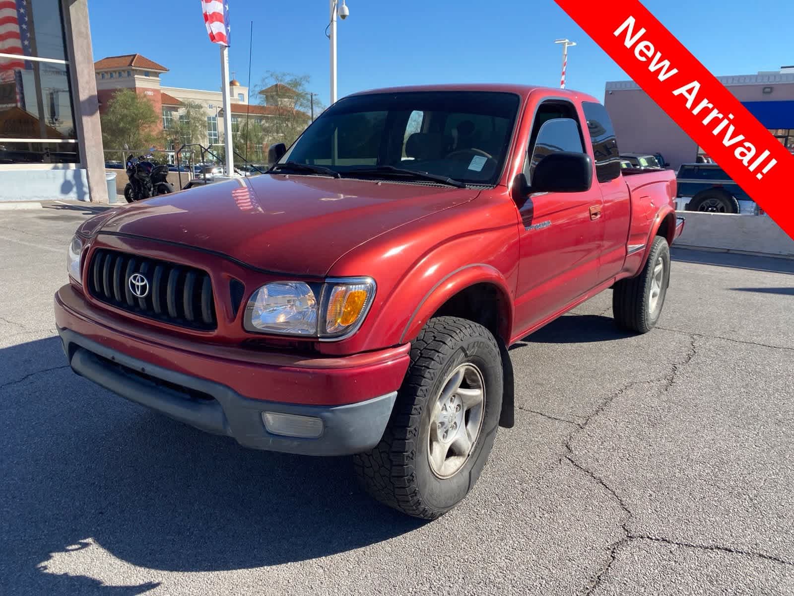 2001 Toyota Tacoma Base — photo 1 of 15