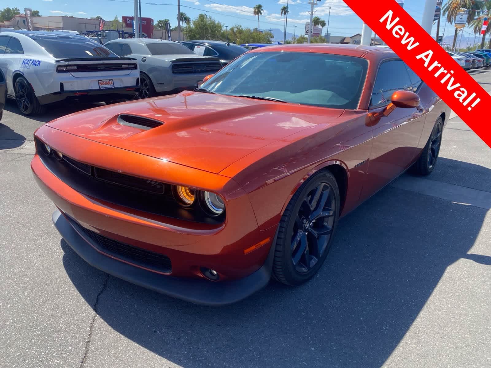 2021 Dodge Challenger R/T — photo 1 of 15