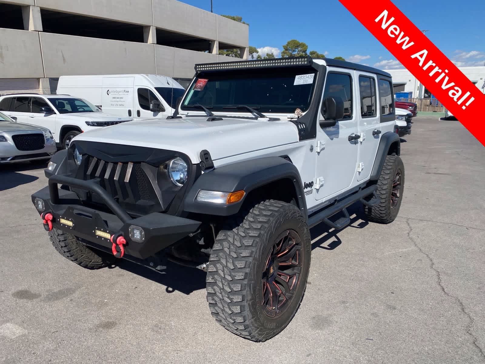 2021 Jeep Wrangler Unlimited Sport S — photo 1 of 16