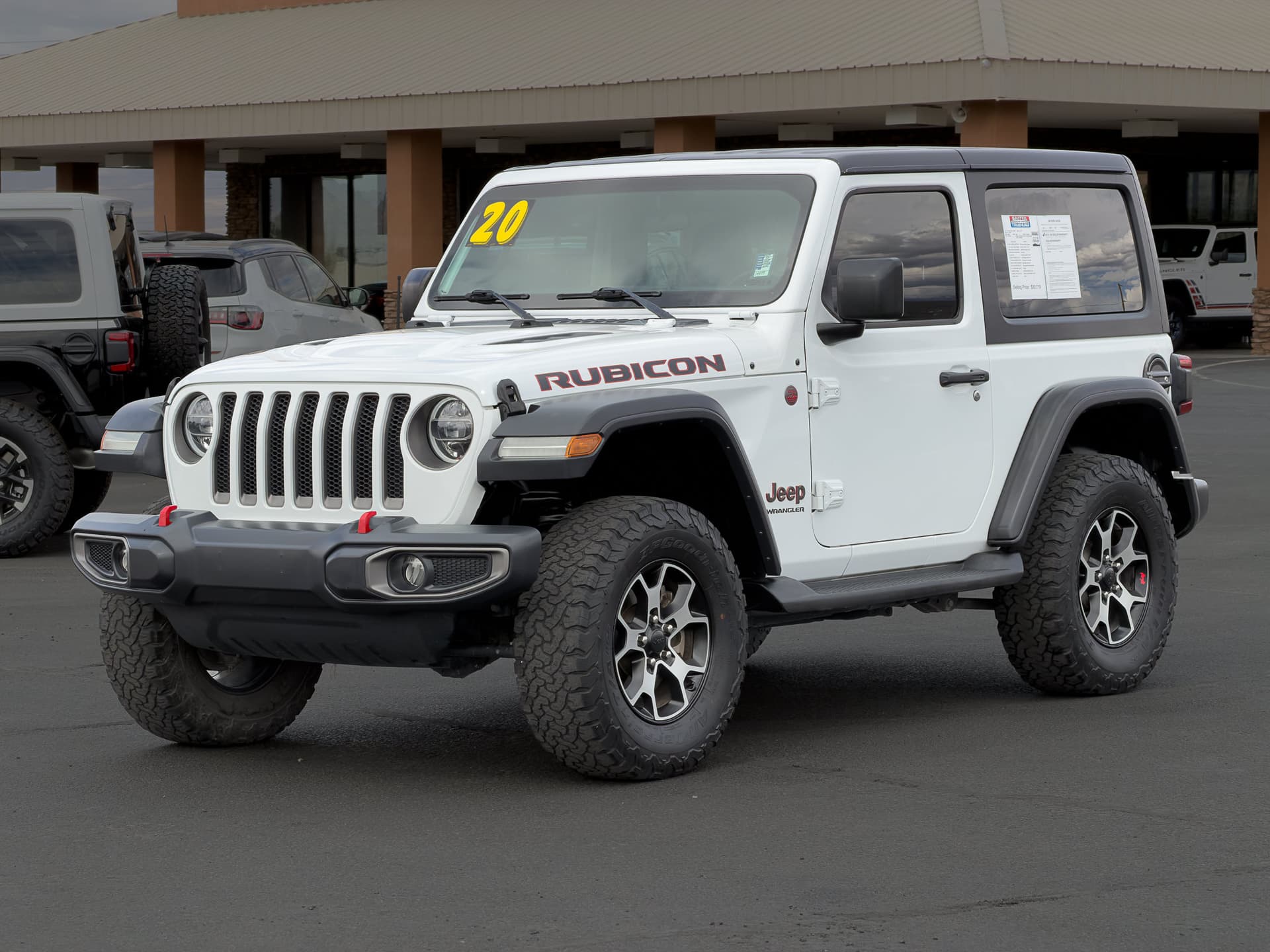 2020 Jeep Wrangler Rubicon — photo 1 of 11