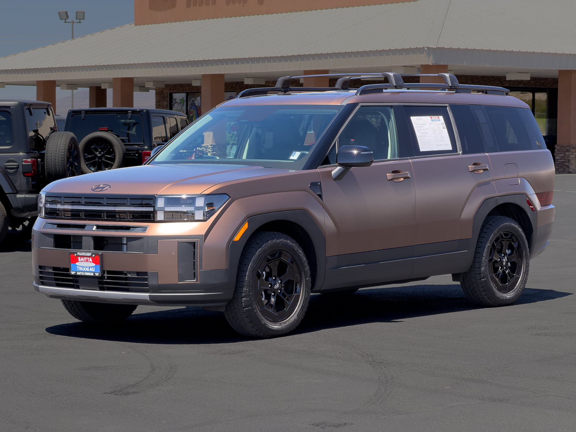 2026 Hyundai Santa Fe XRT — photo 1 of 15