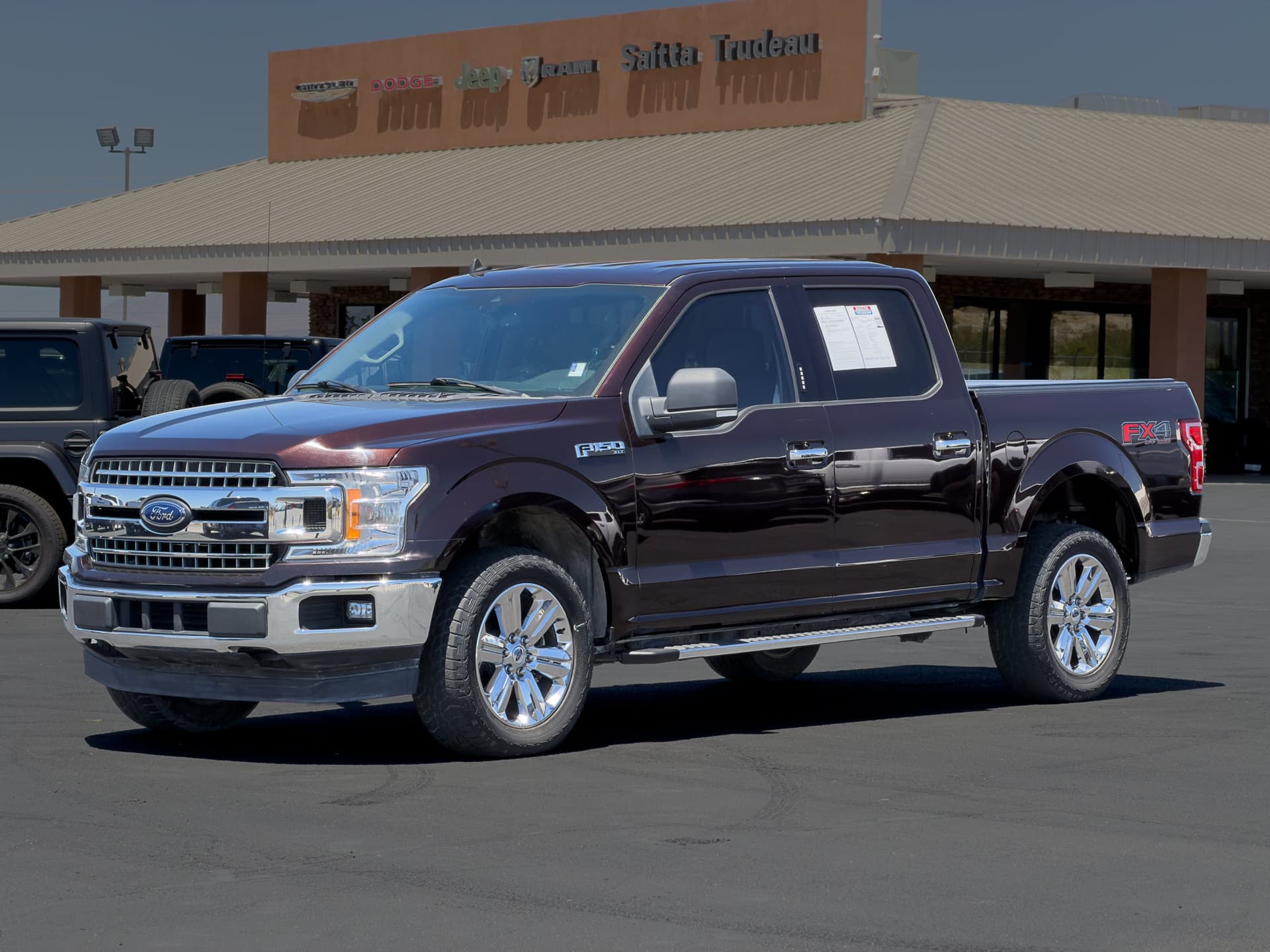2019 Ford F-150 Base — photo 1 of 13