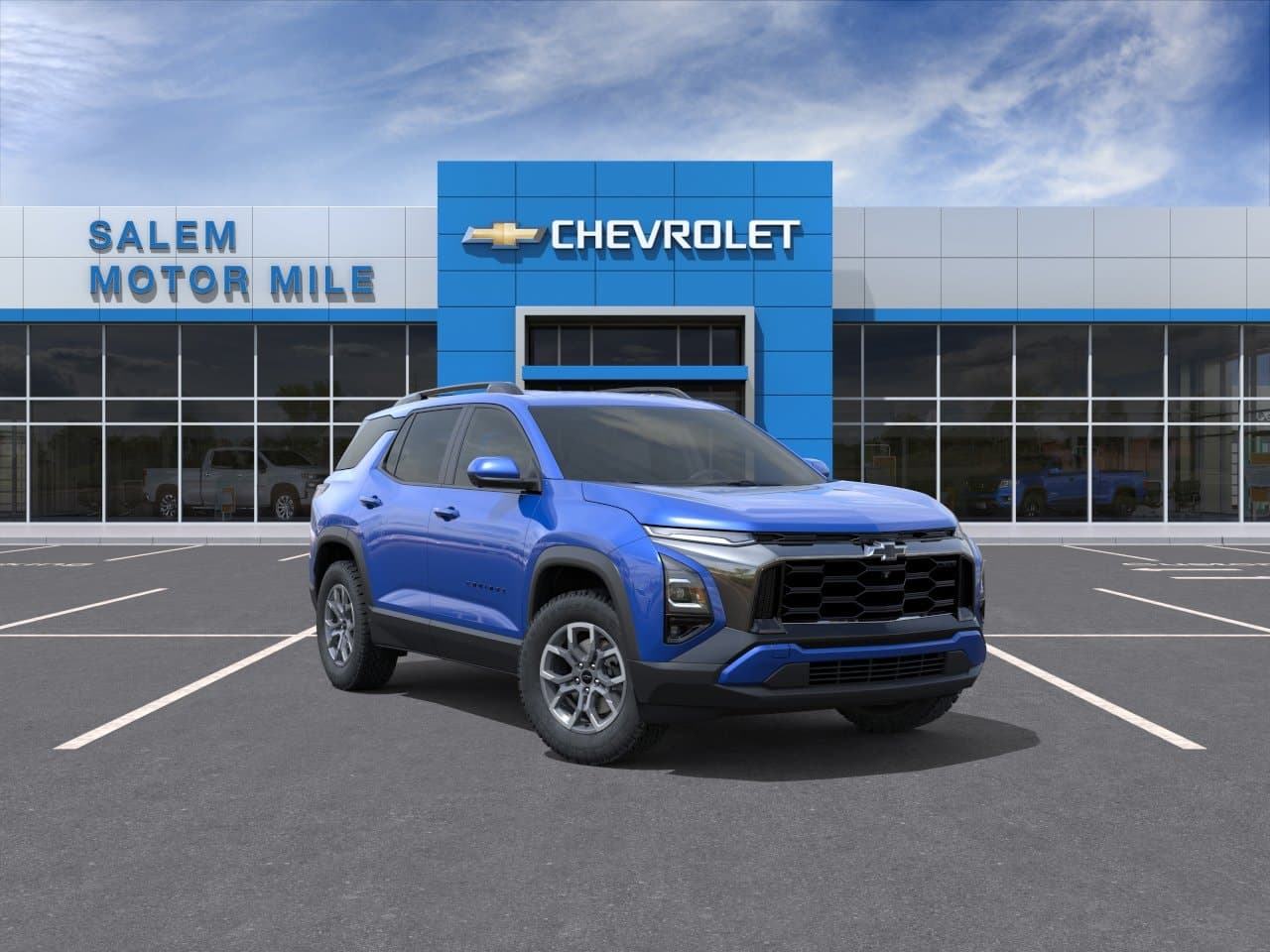 2026 Chevrolet Equinox AWD ACTIV — photo 1 of 30