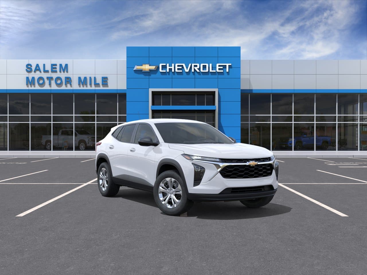 2026 Chevrolet Trax LS — photo 1 of 30