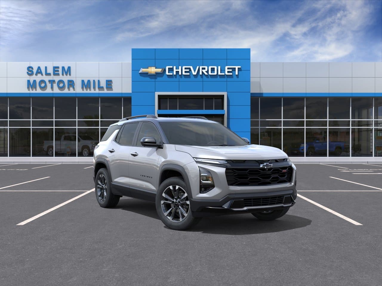 2027 Chevrolet Equinox AWD RS — photo 1 of 30