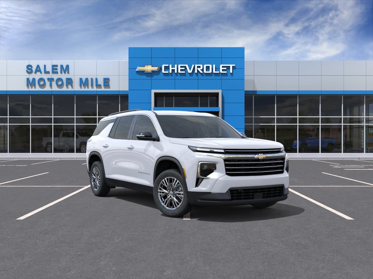 2027 Chevrolet Traverse AWD LT — photo 1 of 31