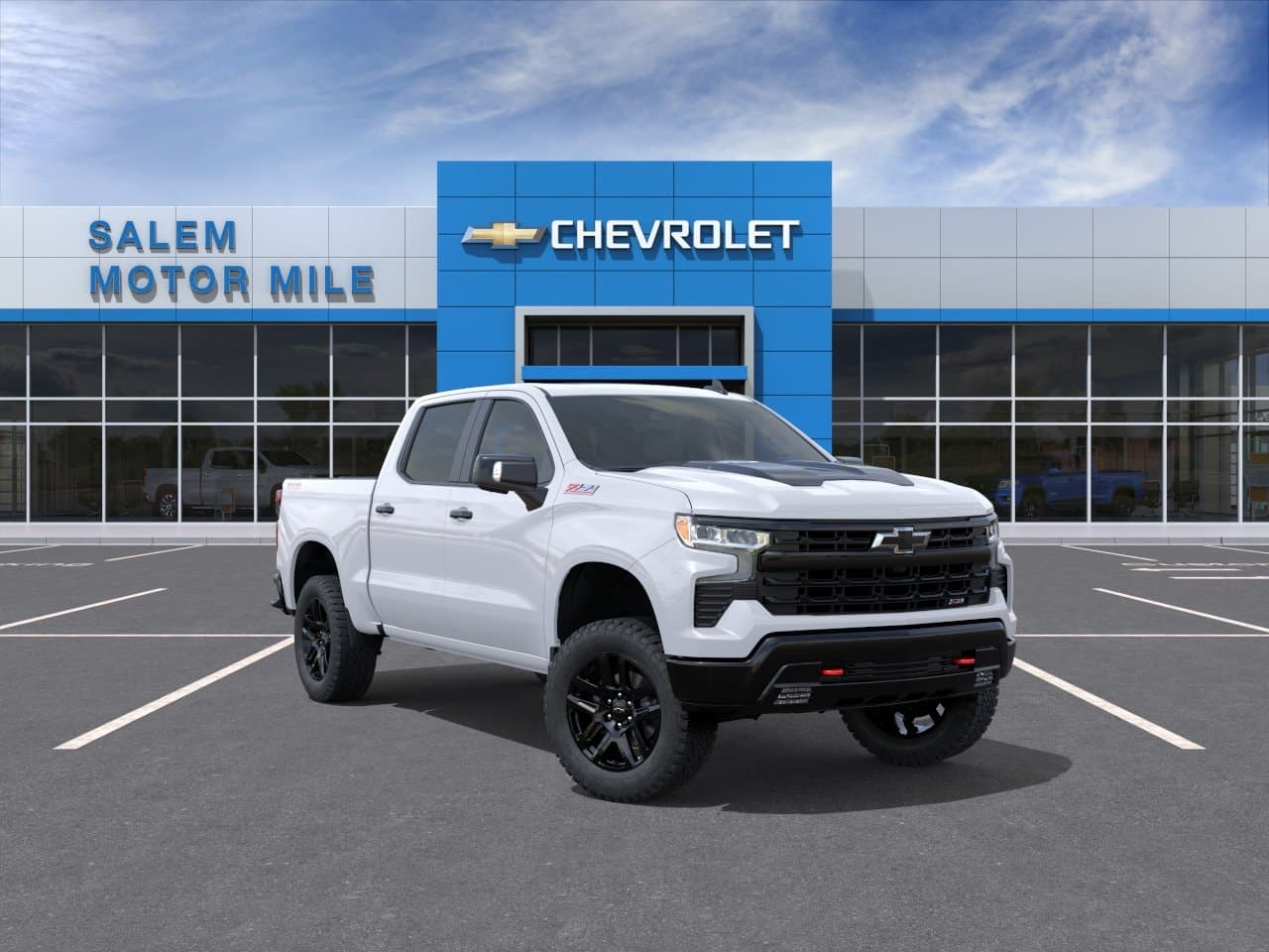 2026 Chevrolet Silverado 1500 LT Trail Boss — photo 1 of 30