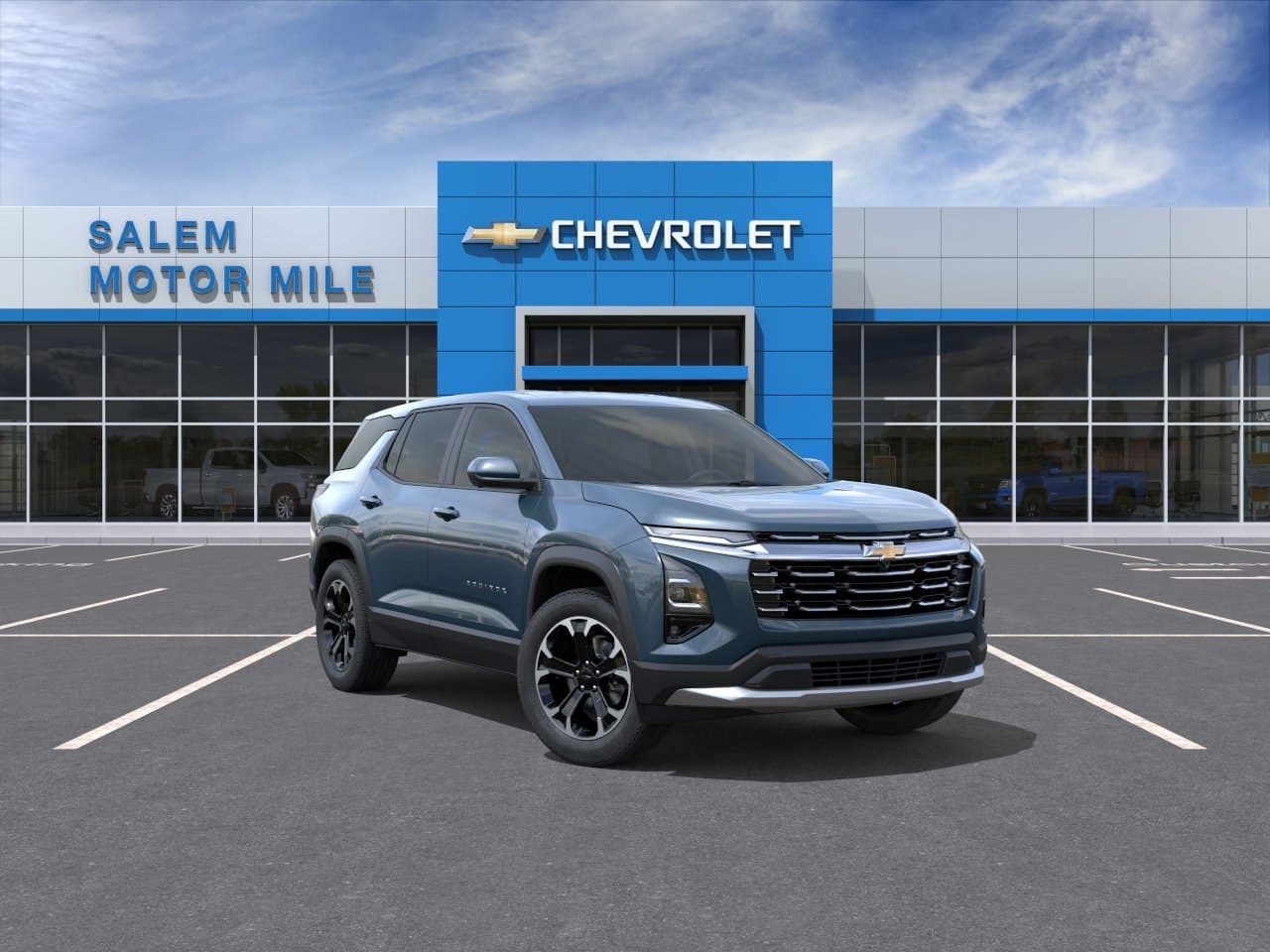 2027 Chevrolet Equinox AWD LT — photo 1 of 30