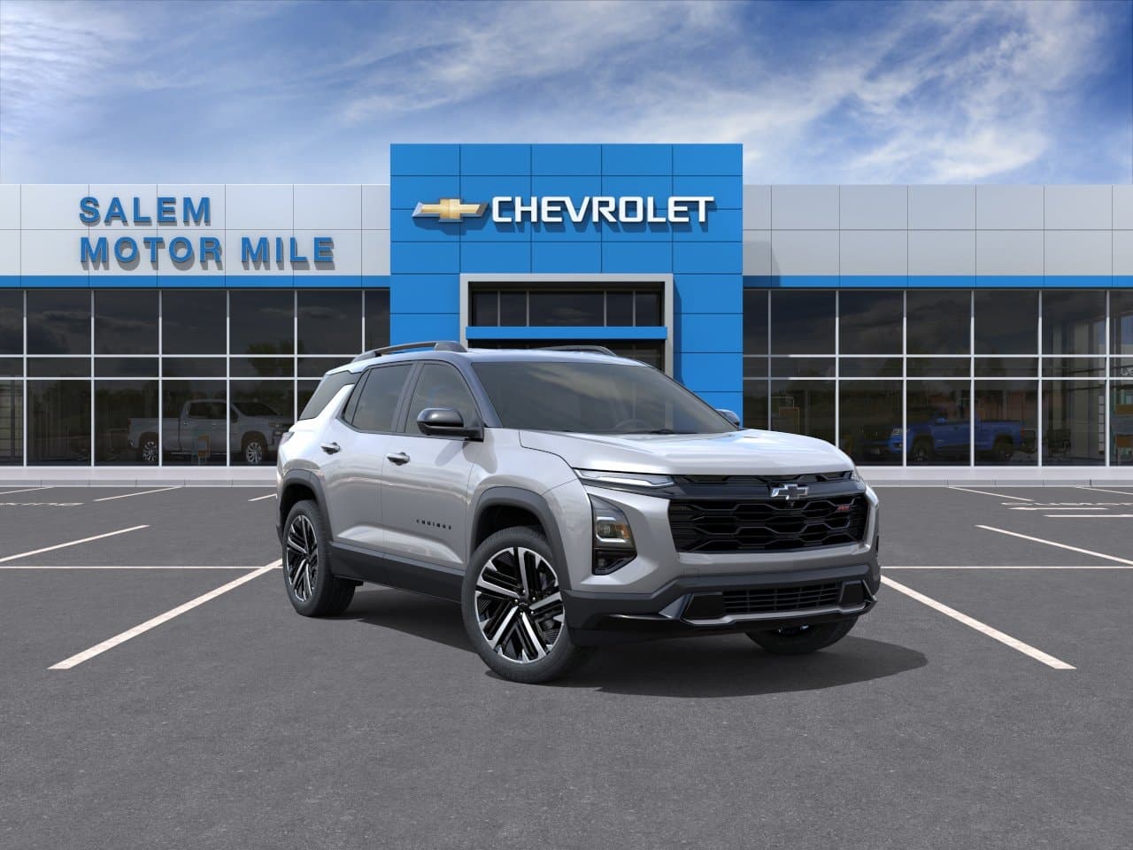 2027 Chevrolet Equinox AWD RS — photo 1 of 30