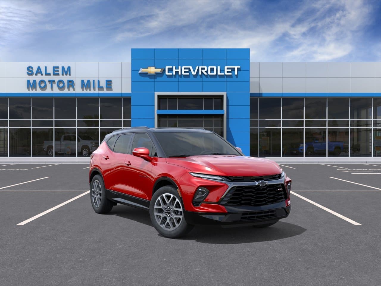 2026 Chevrolet Blazer RS — photo 1 of 31