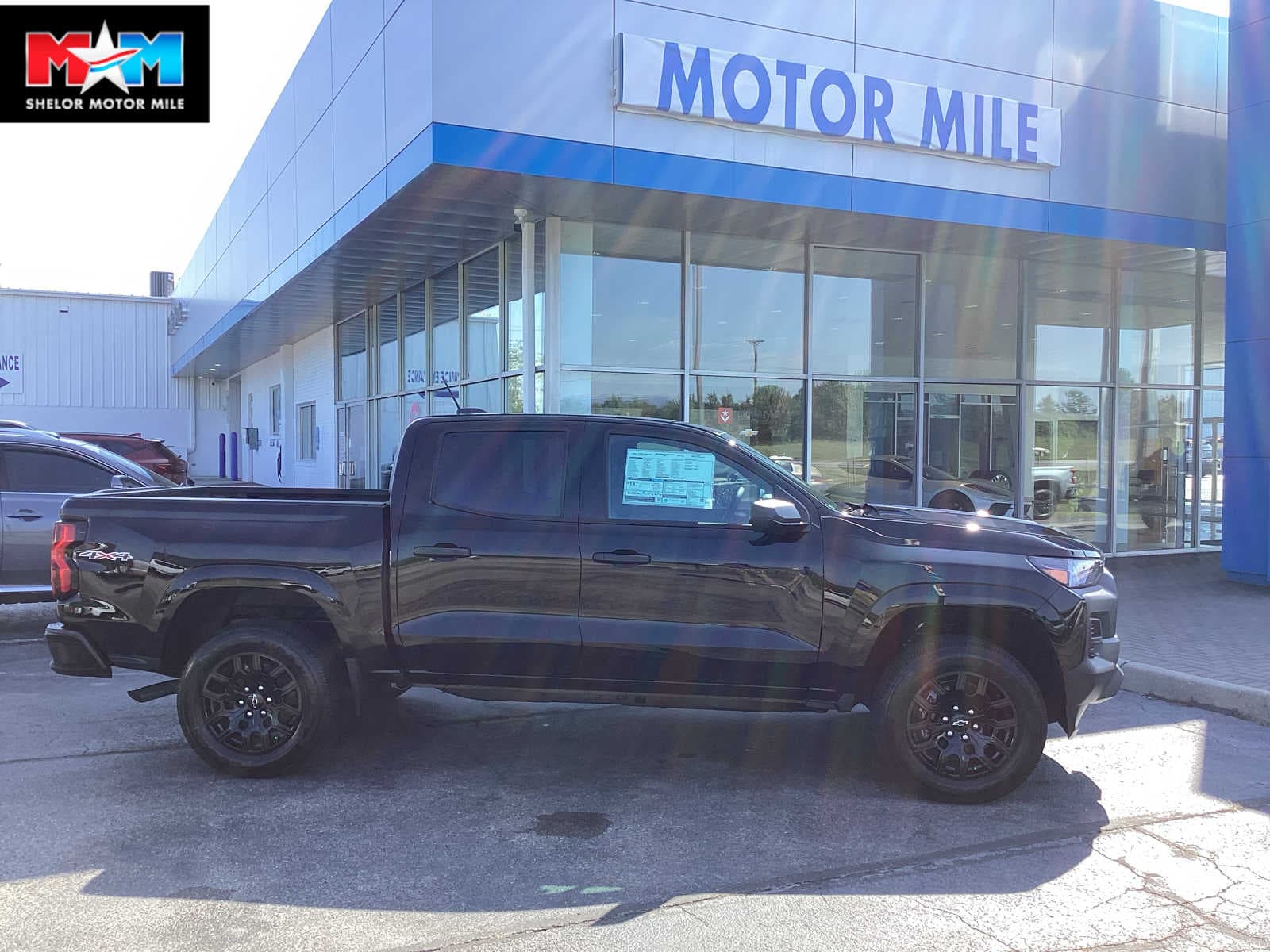 2026 Chevrolet Colorado 4WD Work Truck — photo 1 of 36