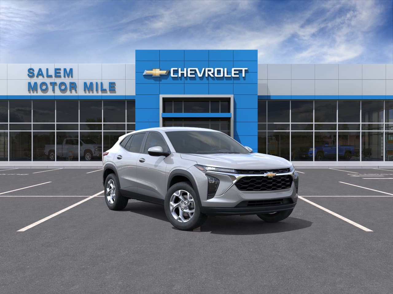 2026 Chevrolet Trax LS — photo 1 of 30